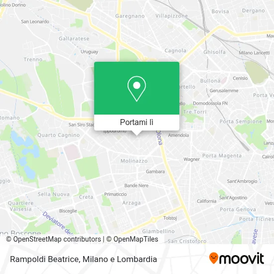 Mappa Rampoldi Beatrice