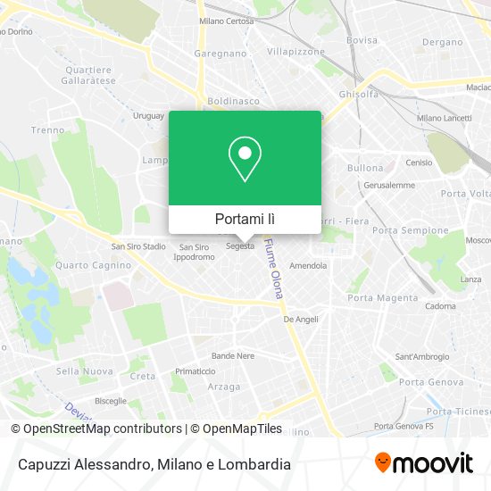 Mappa Capuzzi Alessandro