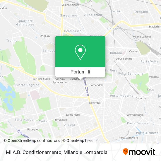 Mappa Mi.A.B. Condizionamento