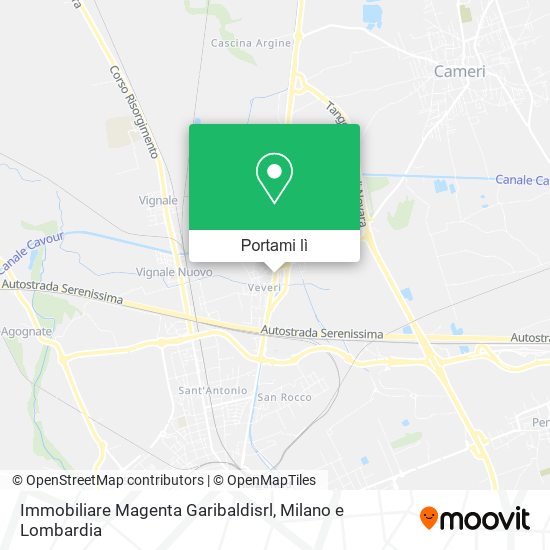 Mappa Immobiliare Magenta Garibaldisrl