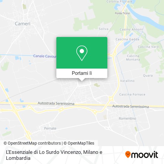 Mappa L'Essenziale di Lo Surdo Vincenzo