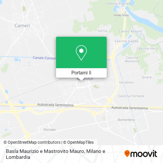 Mappa Basla Maurizio e Mastrovito Mauro