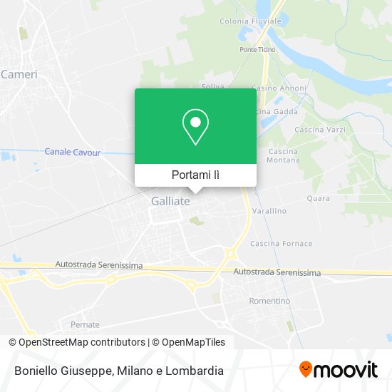 Mappa Boniello Giuseppe