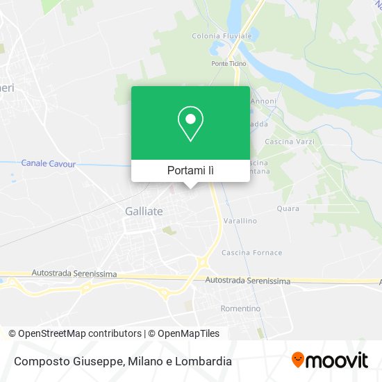 Mappa Composto Giuseppe