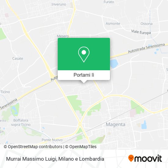 Mappa Murrai Massimo Luigi