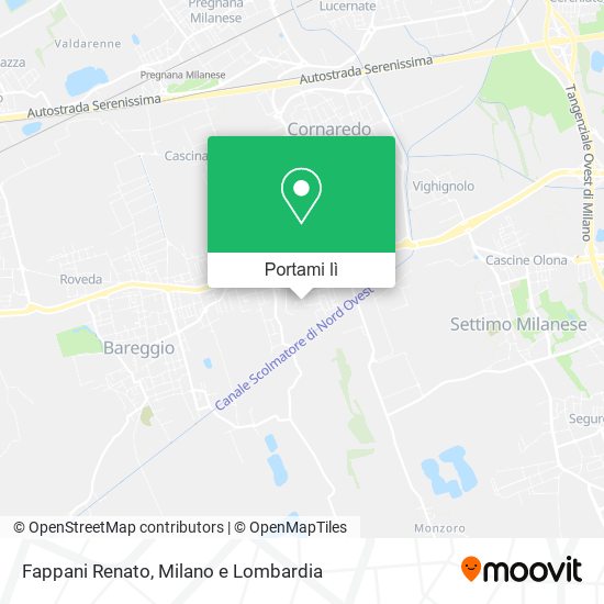 Mappa Fappani Renato