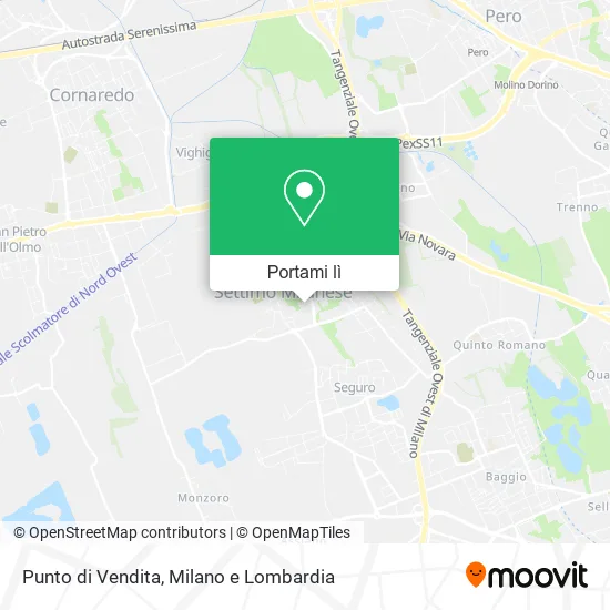 Mappa Punto di Vendita
