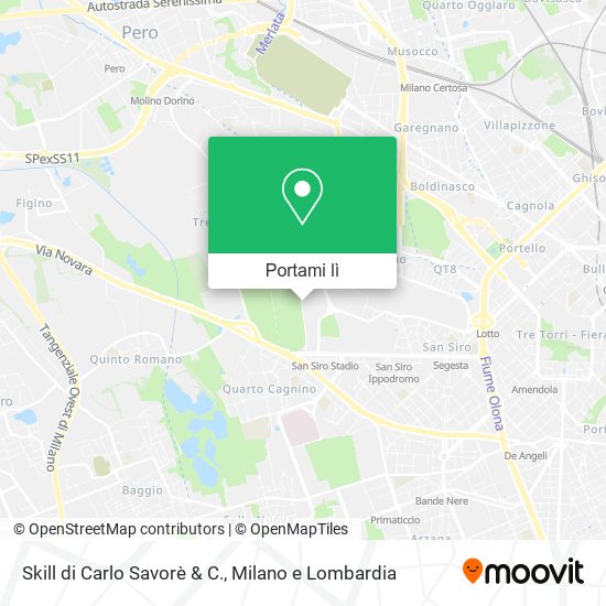 Mappa Skill di Carlo Savorè & C.