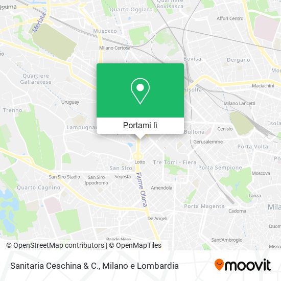 Mappa Sanitaria Ceschina & C.