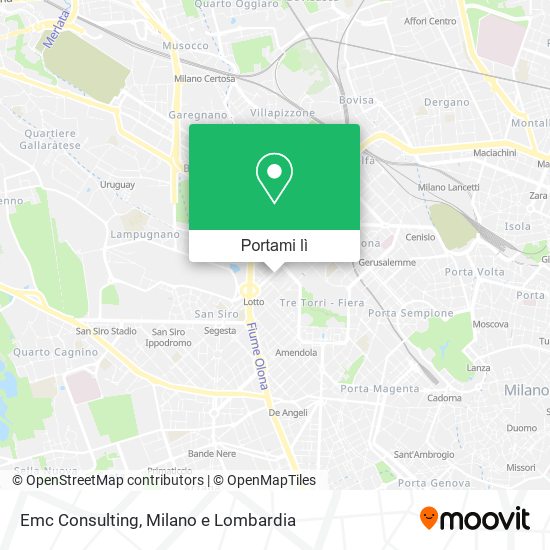 Mappa Emc Consulting