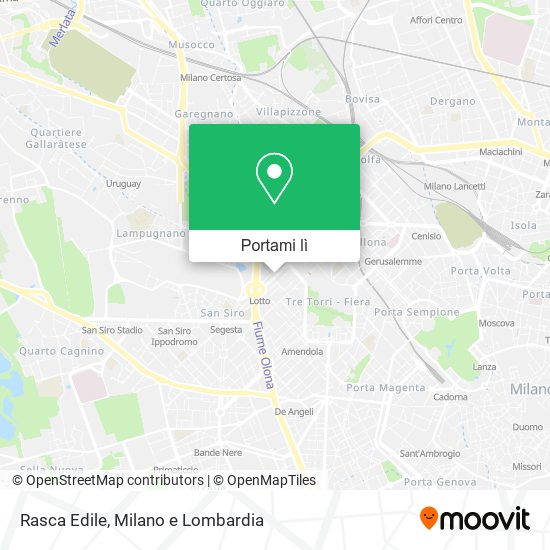 Mappa Rasca Edile