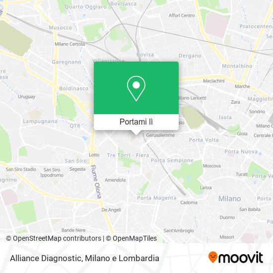 Mappa Alliance Diagnostic