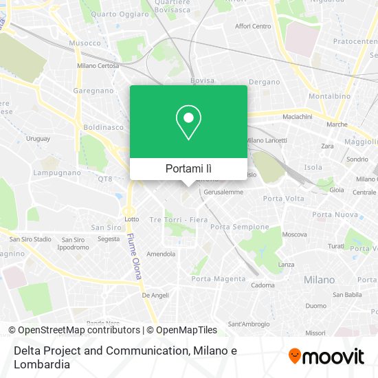 Mappa Delta Project and Communication