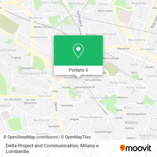 Mappa Delta Project and Communication