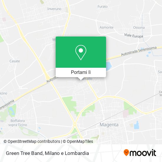 Mappa Green Tree Band