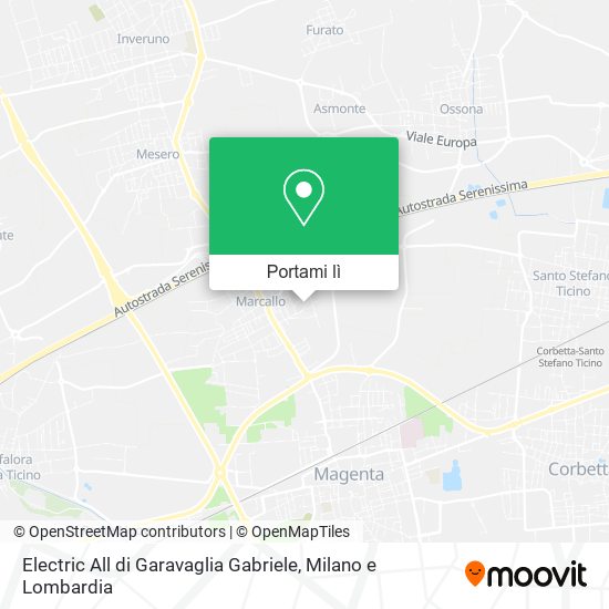 Mappa Electric All di Garavaglia Gabriele