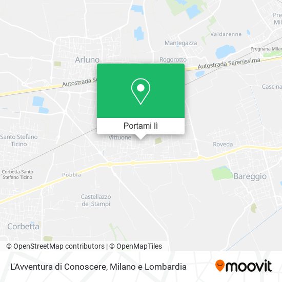 Mappa L'Avventura di Conoscere