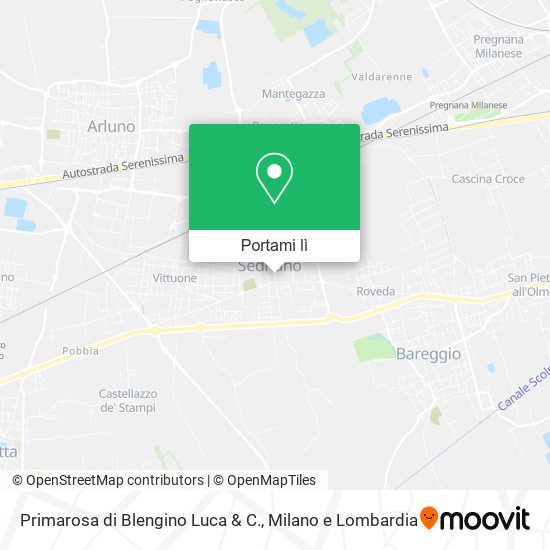 Mappa Primarosa di Blengino Luca & C.