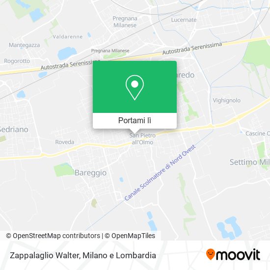 Mappa Zappalaglio Walter