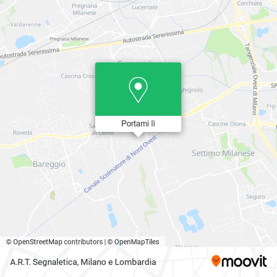Mappa A.R.T. Segnaletica