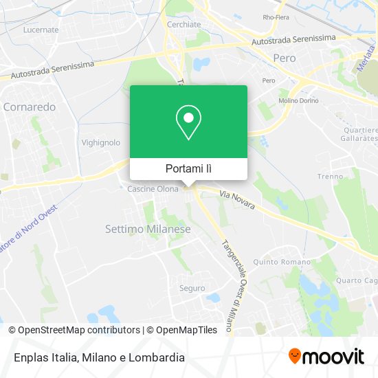 Mappa Enplas Italia