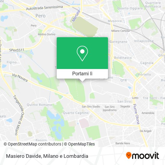 Mappa Masiero Davide