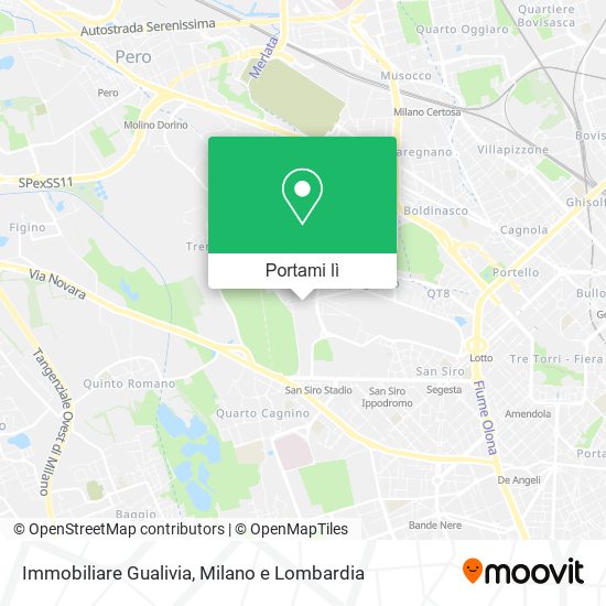 Mappa Immobiliare Gualivia
