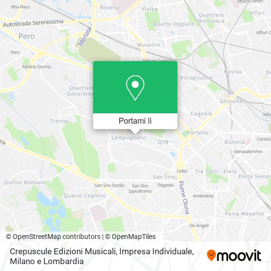 Mappa Crepuscule Edizioni Musicali, Impresa Individuale