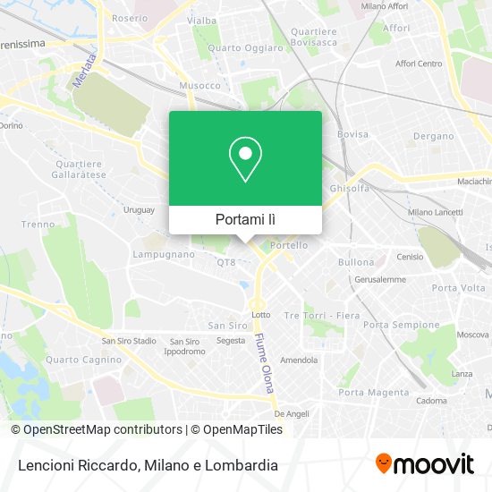 Mappa Lencioni Riccardo