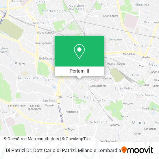 Mappa Di Patrizi Dr. Dott Carlo di Patrizi