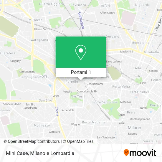 Mappa Mini Case