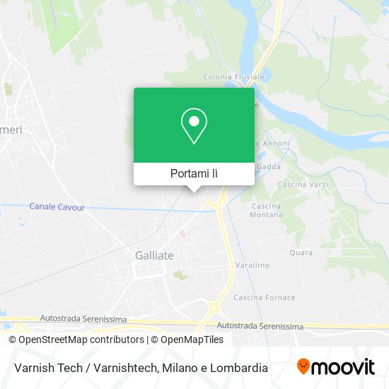 Mappa Varnish Tech / Varnishtech