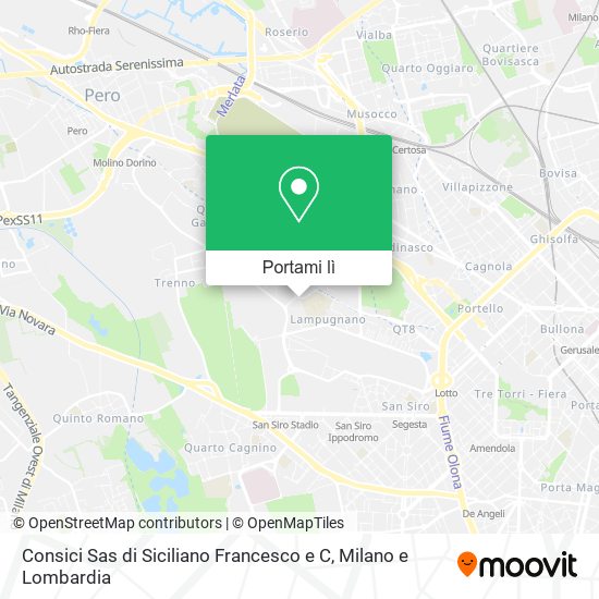 Mappa Consici Sas di Siciliano Francesco e C