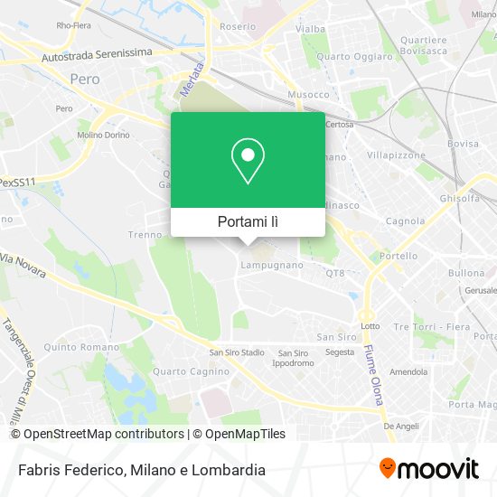 Mappa Fabris Federico