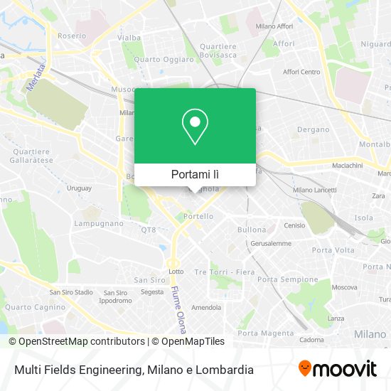 Mappa Multi Fields Engineering