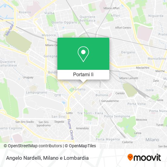 Mappa Angelo Nardelli