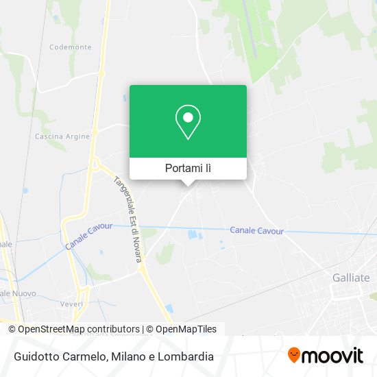 Mappa Guidotto Carmelo