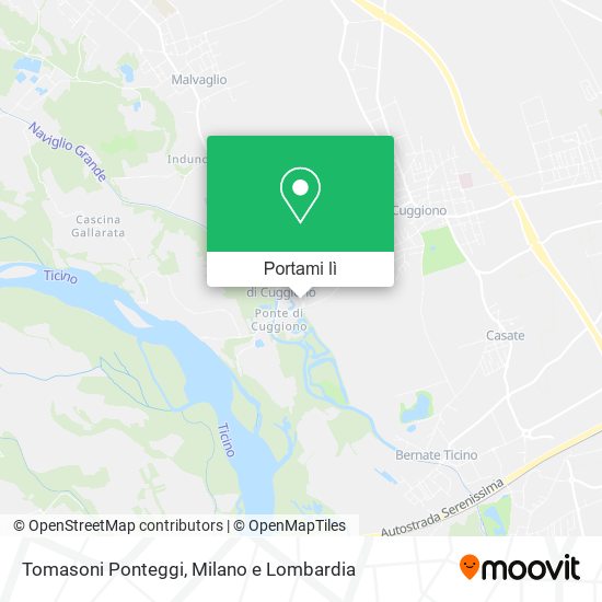 Mappa Tomasoni Ponteggi