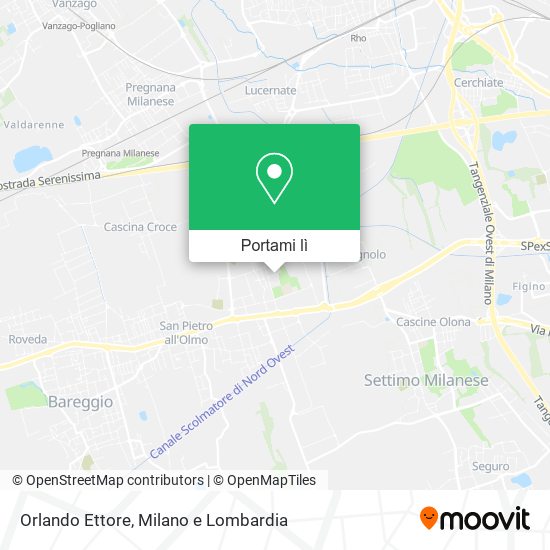 Mappa Orlando Ettore