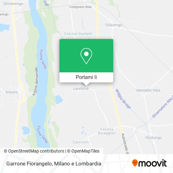 Mappa Garrone Fiorangelo