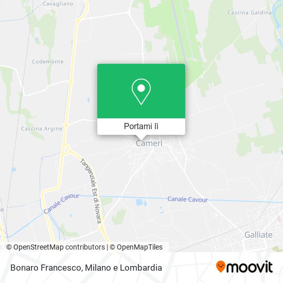 Mappa Bonaro Francesco