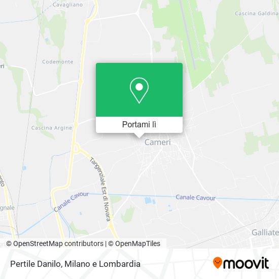 Mappa Pertile Danilo