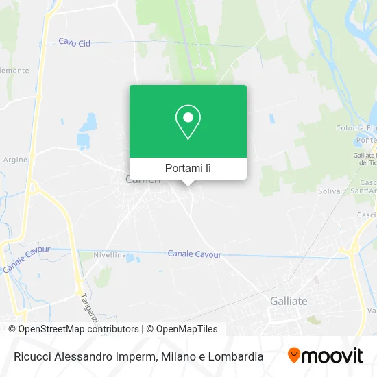 Mappa Ricucci Alessandro Imperm