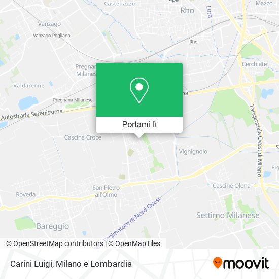 Mappa Carini Luigi