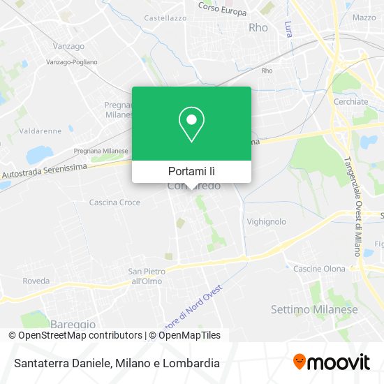 Mappa Santaterra Daniele