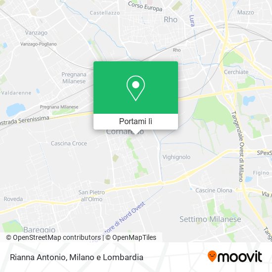 Mappa Rianna Antonio