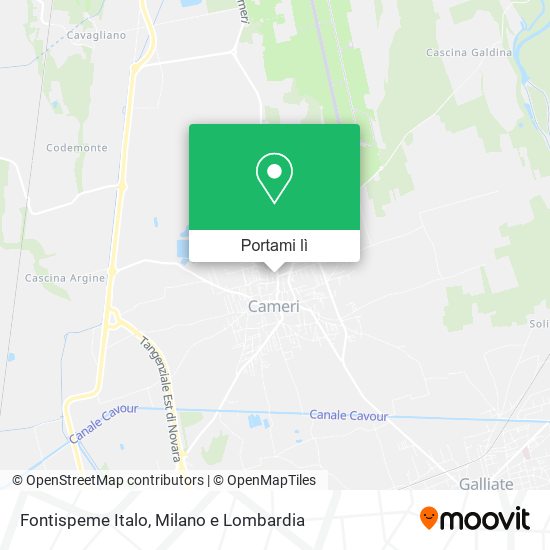 Mappa Fontispeme Italo