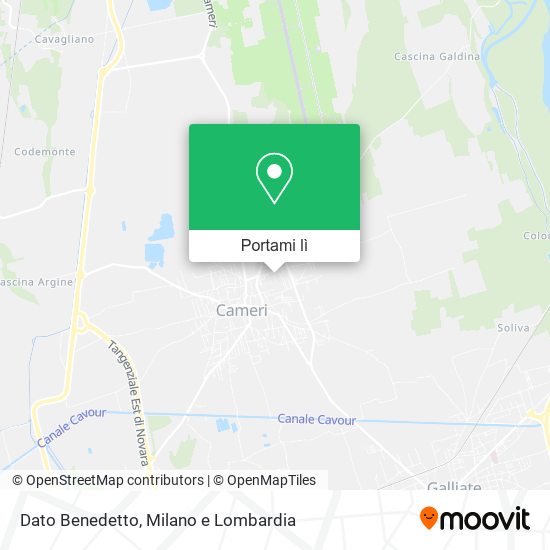 Mappa Dato Benedetto