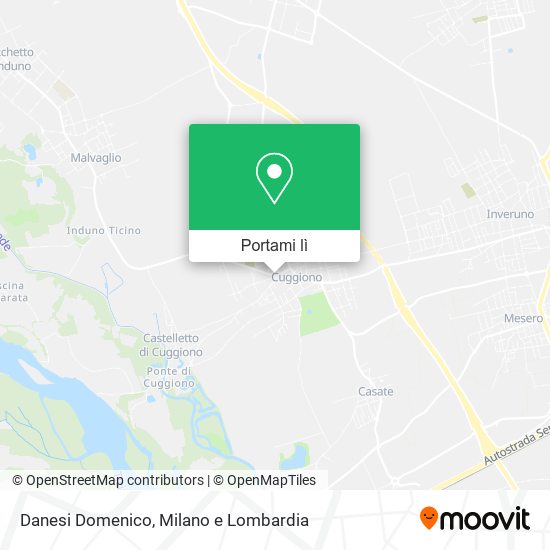 Mappa Danesi Domenico