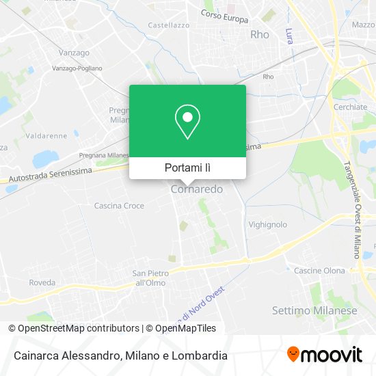 Mappa Cainarca Alessandro